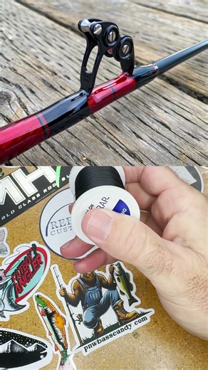 #5 Rod Wrapping Thread Color for 2026 (Black Nylon)