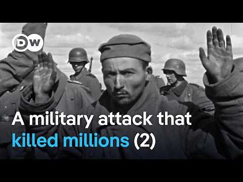 Hitler’s invasion of the Soviet Union: Operation Barbarossa (2/2) | DW Documentary