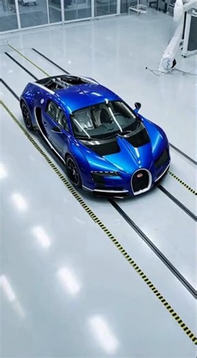 Bugatti Chiron Built Piece by Piece | ViralAI