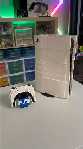 PlayStation 5 for LEGO Ideas!