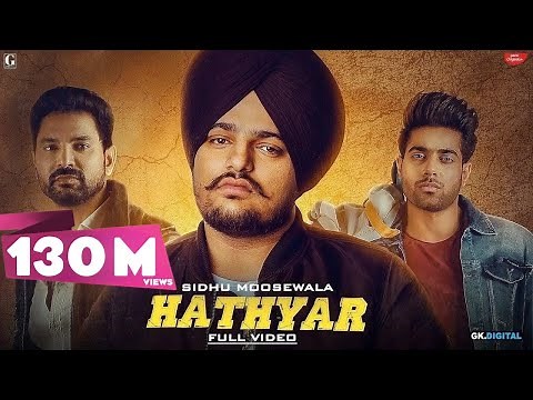Hathyar - Sidhu Moose Wala (Full Video) Punjabi Song | Punjabi Hit Song | Geet MP3
