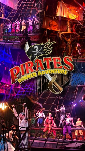 Pirates Dinner Adventure in Buena Park is Amazing! #buenapark #Piratesdinneradventure