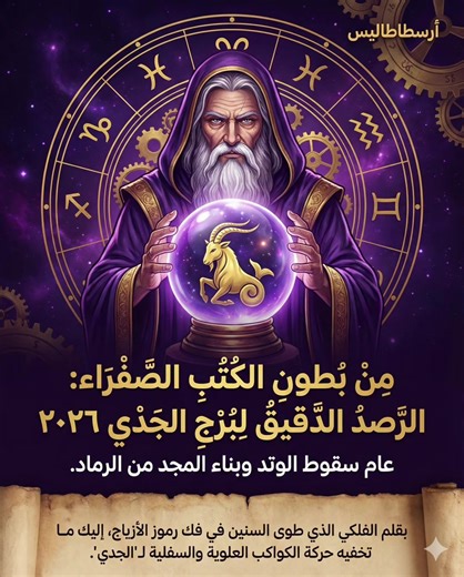 ‏برج الجدي #الجدي ##برج_الجدي #الابراج