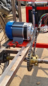 How to make electric handicap bike | using 48V 850W Kit #ElectricCar #EVConversion #HandicapTricycle #DesiJugaad #ElectricVehicle #48v850w #DIYProject #automobileIndianEV #TricycleToCar #Innovation #EVIndia #HomemadeElectricCar #ElectricBike #TechJugaad #MobilityForAll | Sahid Experiment