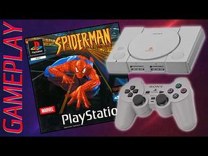 Spider-Man | PS1 | Gameplay