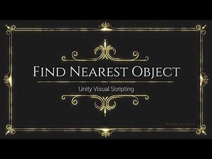 Find Nearest Game Object - Unity Visual Scripting / Bolt