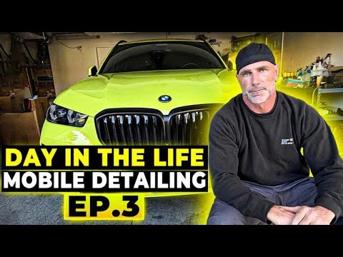 Day in the Life of a Mobile Detailing Business Owner EP.3 - TOPSTAR DETAILING