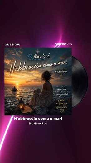N'abbracciu comu u mari - BluNero Sud #sicilia #music #cantantiitaliani