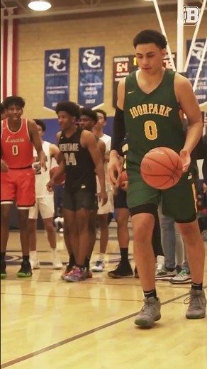 Throwback to Drake London's trick dunks in high school 🤩 #football #atlantafalcons #nfl