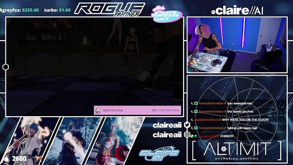 ClaireAi - Twitch