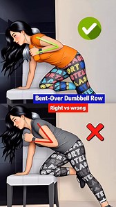 ❌ Shoulder swing & loose elbow ✅ Elbow fixed, full triceps squeeze ✔️ Upper arm parallel to floor ✔️ Elbow locked in one position ✔️ Extend fully & squeeze triceps at the top ✔️ Slow and controlled reps Build defined triceps, not momentum 💪 #DumbbellKickback #TricepsWorkout #ArmDay #CorrectForm #GymTips #WorkoutMistakes #FitnessEducation #TrainSmart #TricepsGrowth | Lakhvir Singh
