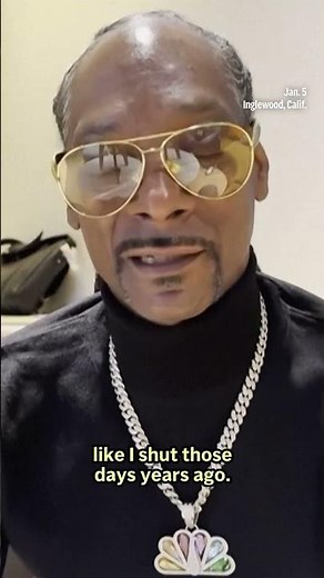 Snoop Dogg: 'When the lights are on, that's when I shine the brightest'