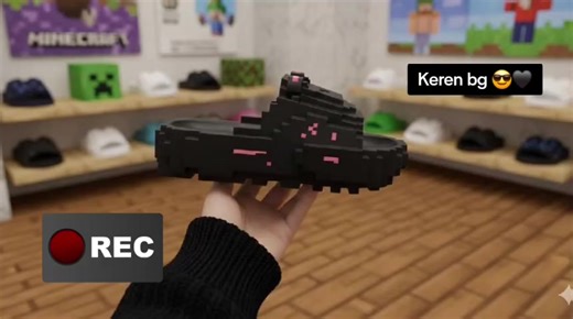Sandal Minecraft: Style and Creativity in Gaming