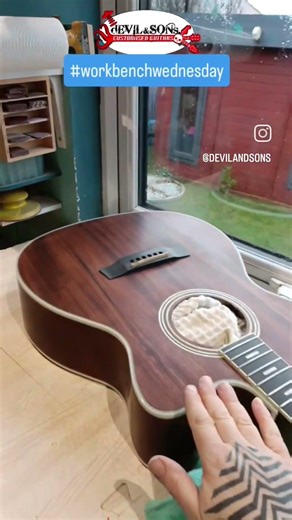 what is the luthier building now? #pantera #dimebagdarrel