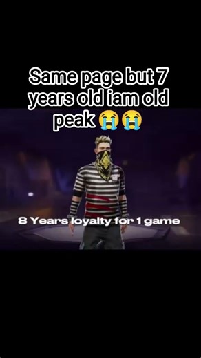 @sksabir-gaming #oldplayer same page but 7 years 😭😭😭😭😭😭 @sksabir-gaming#oldpeak #freefire