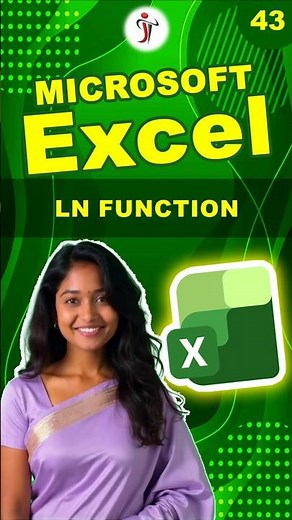 LN in Excel #excel #exceltips #exceltips #excelformula