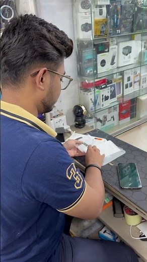 Spigen Screen Protector installation 🔥😉