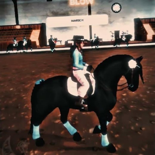 Von heute/ war so schön 🤍🩵🦁/~Charlie/ sound: @SSO_Channel #horses #sso #starstable #edit