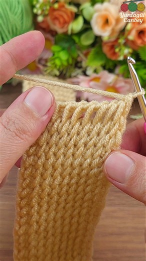 Tunisian Crochet Headband Tutorial | Easy & Stylish #crochet