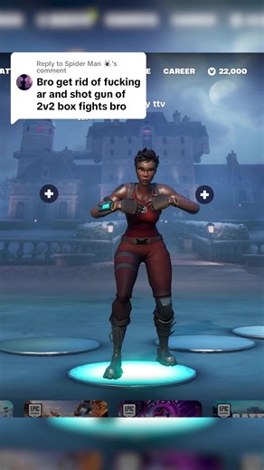 Remove Shotguns and ARs in Pandvil 2v2 Box Fights