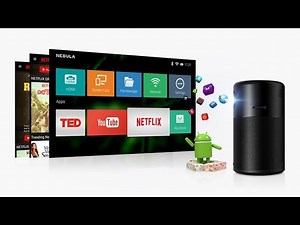 The Nebula Capsule is a Soda Can-sized Projector and Speaker