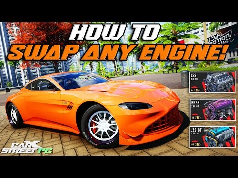 Easy Engine Swap Guide For CarX Street 2025