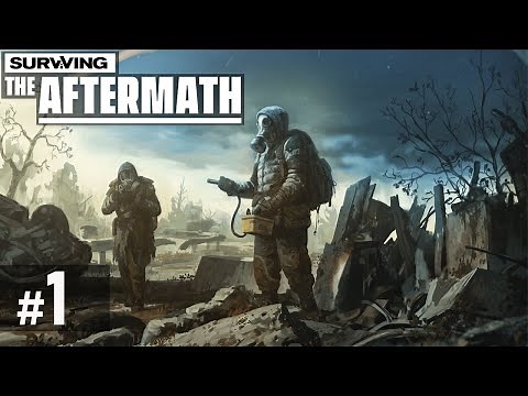 ☢️ SURVIVING THE AFTERMATH - FIRST STEPS TUTORIAL - Post-apocalyptic city building