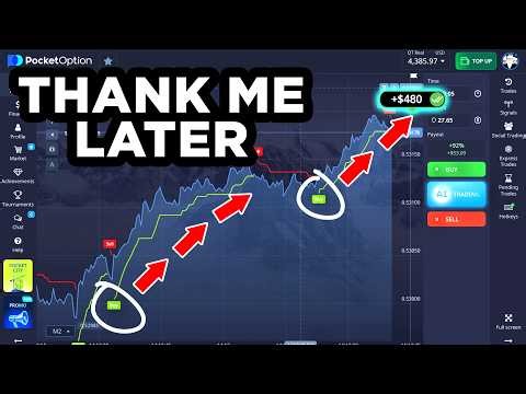 This Pocket Option 5 Second Strategy Makes No Sense But It Works