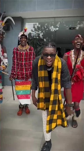 Jose Chameleone jokes "aaah aaah" from Kenya 😂💚 #shorts