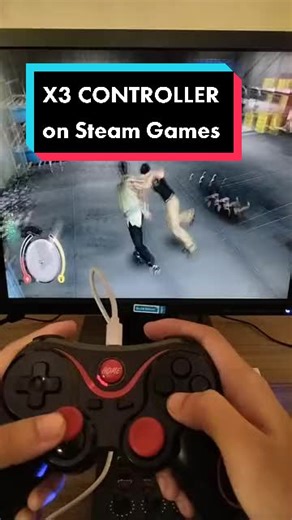 How to Use X3 Controller for Sleeping Dogs