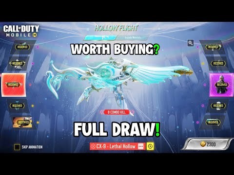 finally Buying Full Hollow Flight Mythic Draw Cod mobile | Mythic CX-9 Lethal Hollow CODM