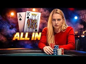 Ace King vs Pocket Nines in a 2.2M Pot at the WPT Ladies Championship