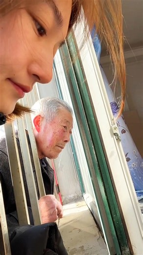 Grandpa's Head Stuck, Window Tossed Out!😂 #shortsvideo