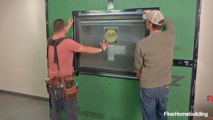 Part 2: Install a Nail-Fin Window in a Wall with Zip System Sheathing - Fine Homebuilding