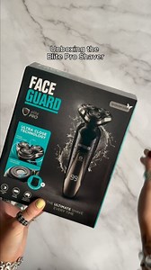 Looking for the best electric shaver? Here’s our Elite PRO Shaver unboxed 🔥 Clean design, ultra close dual cutting blade, long-lasting battery - Super convenient and gets you looking your best! If you’re thinking about upgrading soon, keep this one in mind. Save this for your next kit upgrade 🪒 Grab it before your next shave - link in bio. #PersonalCare #SelfCare #Shaving #ShaveRoutine #TravelNecessities #ASMR #Packing #MenSelfCare #HairTrimmer | Guard Labs
