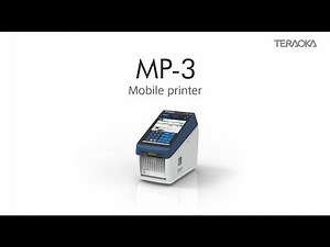モバイルプリンター『MP-3』 概要編_Short Video
