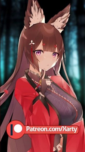 [ASMR Preview] Gentle Kitsune Helps You Sleep - out now on Patreon!