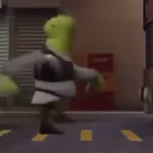 Shrek on DRUGS!! #funny