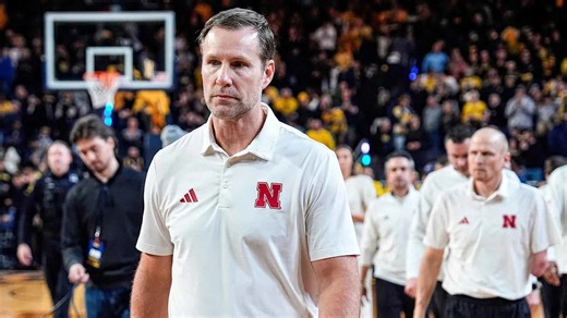 Nebraska coach Fred Hoiberg reveals key senior puking his guts out kept him sidelined vs. Michigan