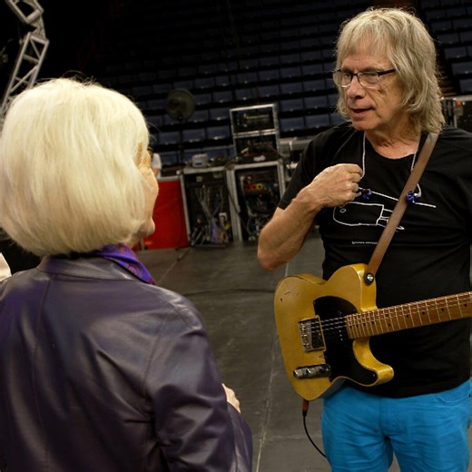 Interviewing the "band" Spinal Tap