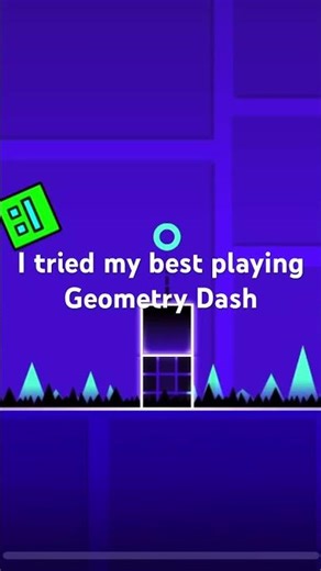 Geometry Dash speed run ￼