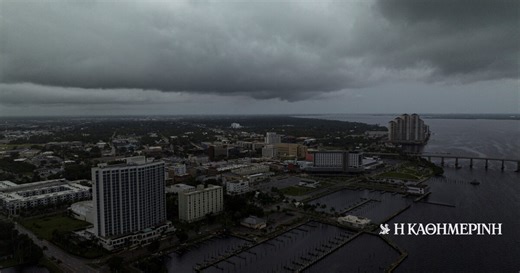 Τυφώνας «Μίλτον»: Συναγερμός στη Φλόριντα, μάχη με τον χρόνο ενόψει της καταιγίδας – Live εικόνα