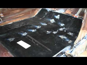 PART 13 73-87 C10 RUST REPAIR | Welding Chevy Patch Panels