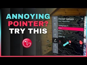 How to Manage the LG TV Pointer (Quick Tips)