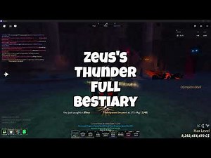 The FULL Zeus's Thunder Bestiary
