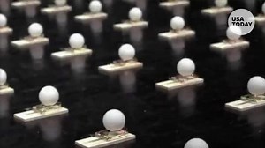 Mousetraps and bouncing ping-pong balls show the importance of social distancing