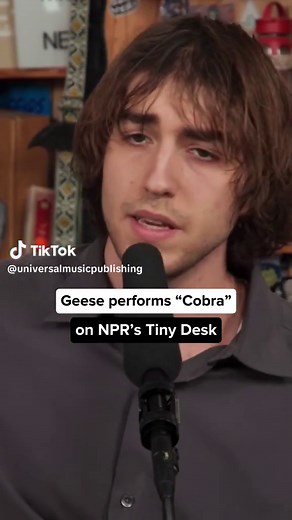 Geese Band's Mesmerizing Performance of 'Cobra' at Tiny Desk