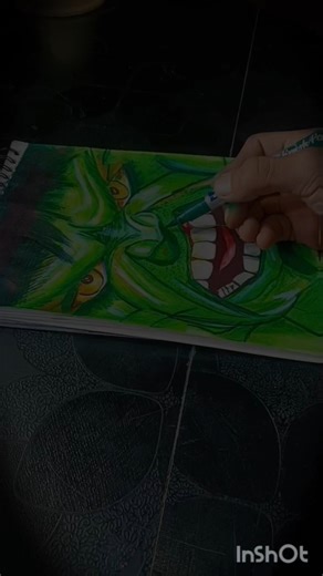 hulk drawing 🔥🔥#shorts