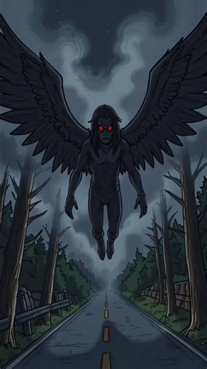 The Mothman appeared with a terrifying warning... Then vanished forever