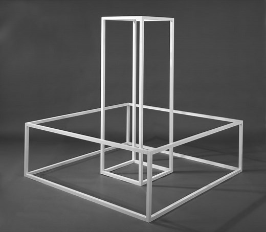 Sol LeWitt – Five decades of his famous sculptures